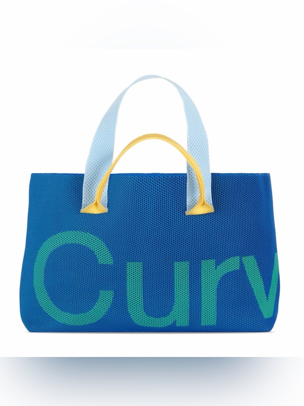 Curves by Sean Brown Performative Knit Tote in ( Monét)  Brand New with Tags!!!